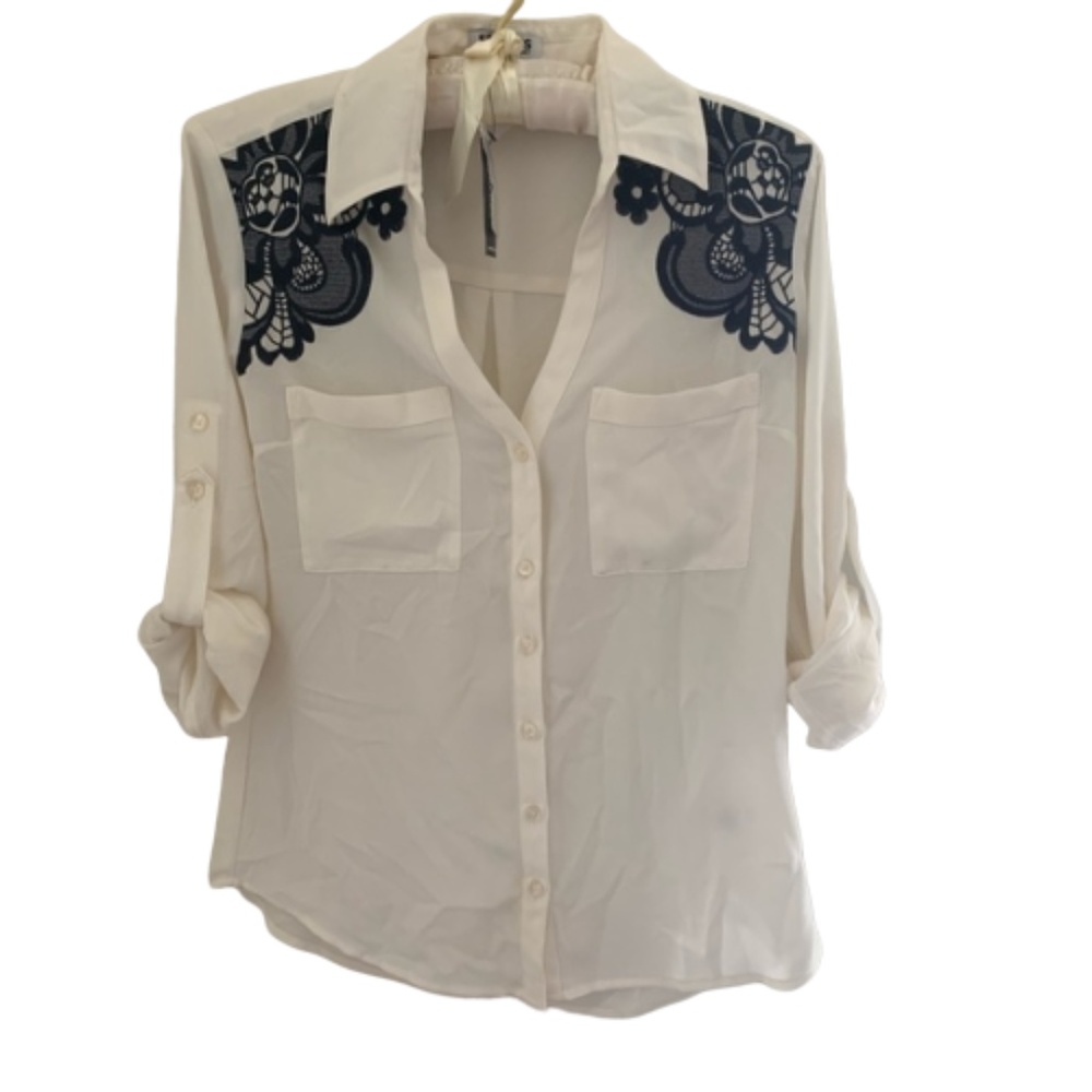 Express Button Up